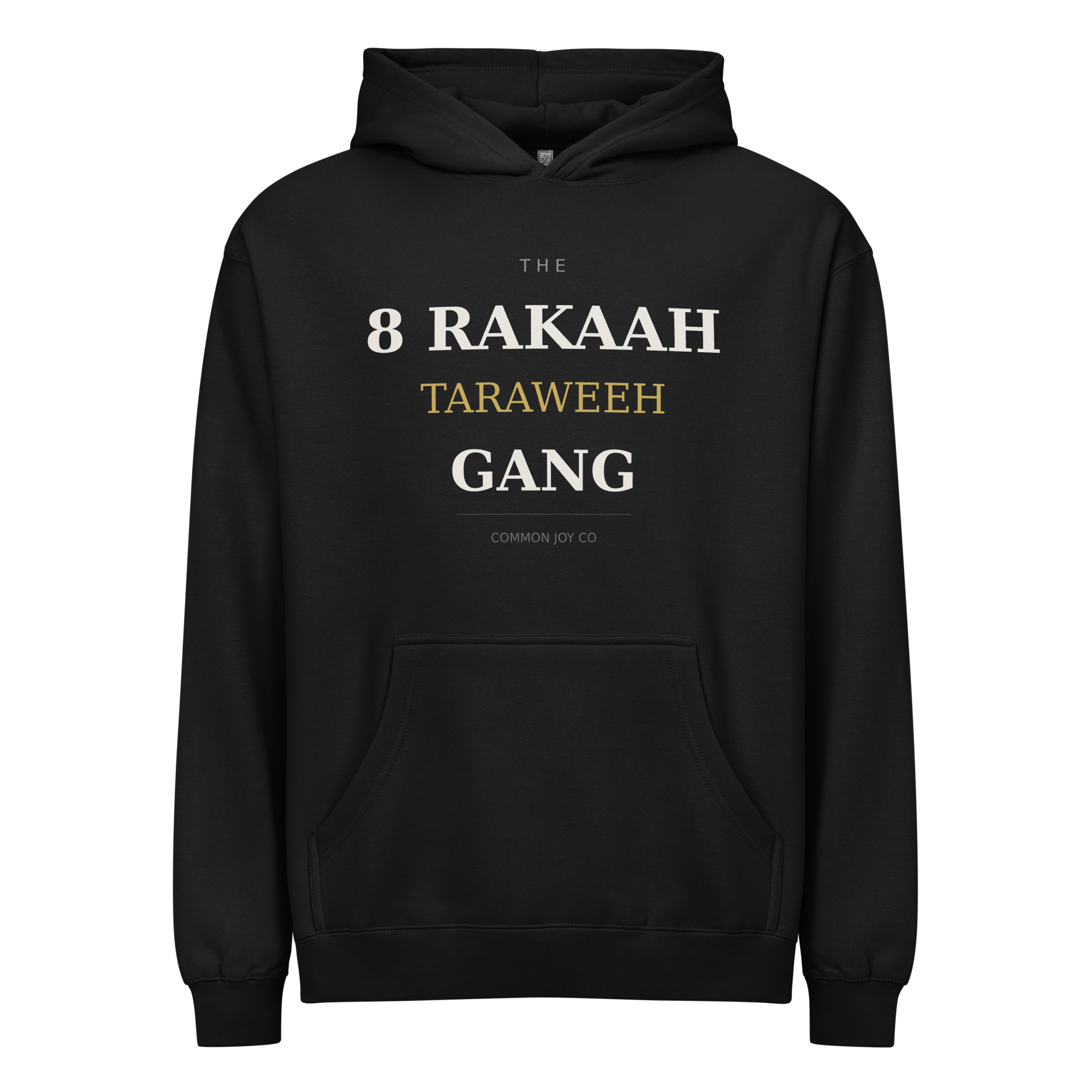 8 Rakaah Taraweeh Gang | Box Hoodie