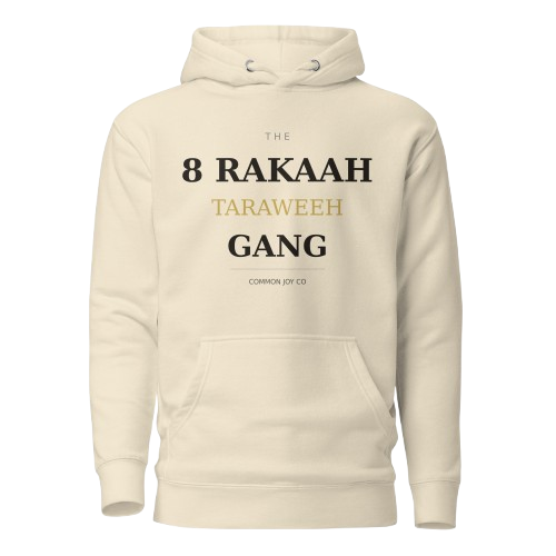 8 Rakaah Taraweeh Gang | Premium Pullover