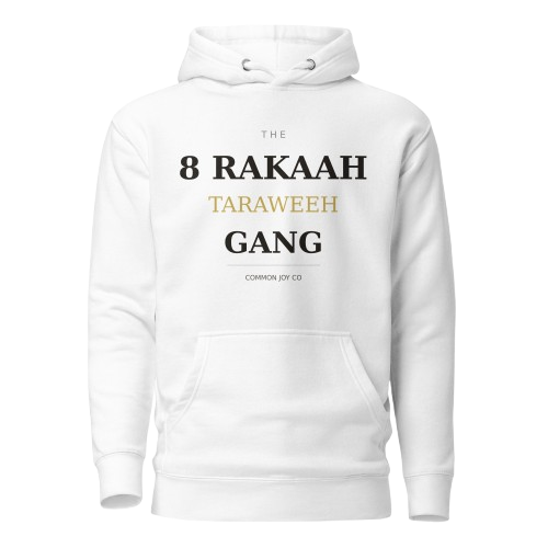8 Rakaah Taraweeh Gang | Premium Pullover